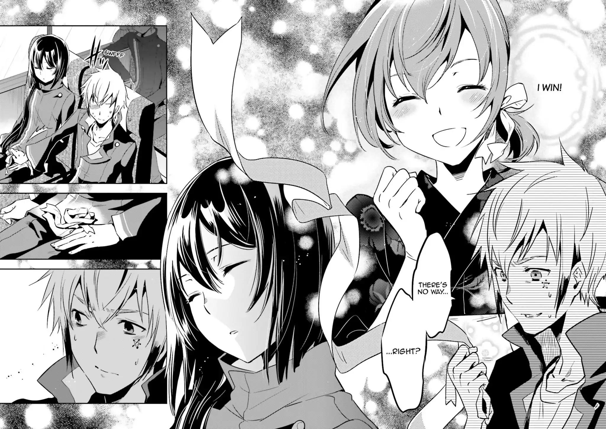Tokyo Ravens Chapter 41 page 34 - Chapter 41: Identity