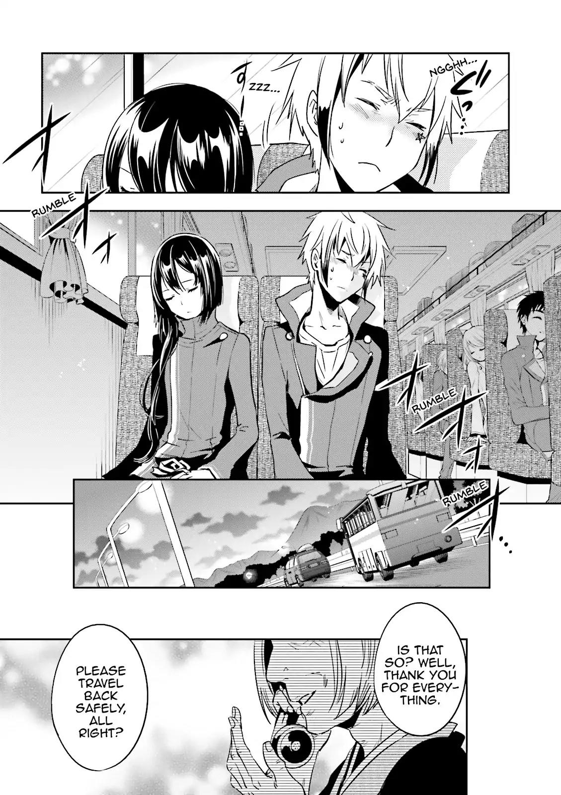 Tokyo Ravens Chapter 41 page 35 - Chapter 41: Identity
