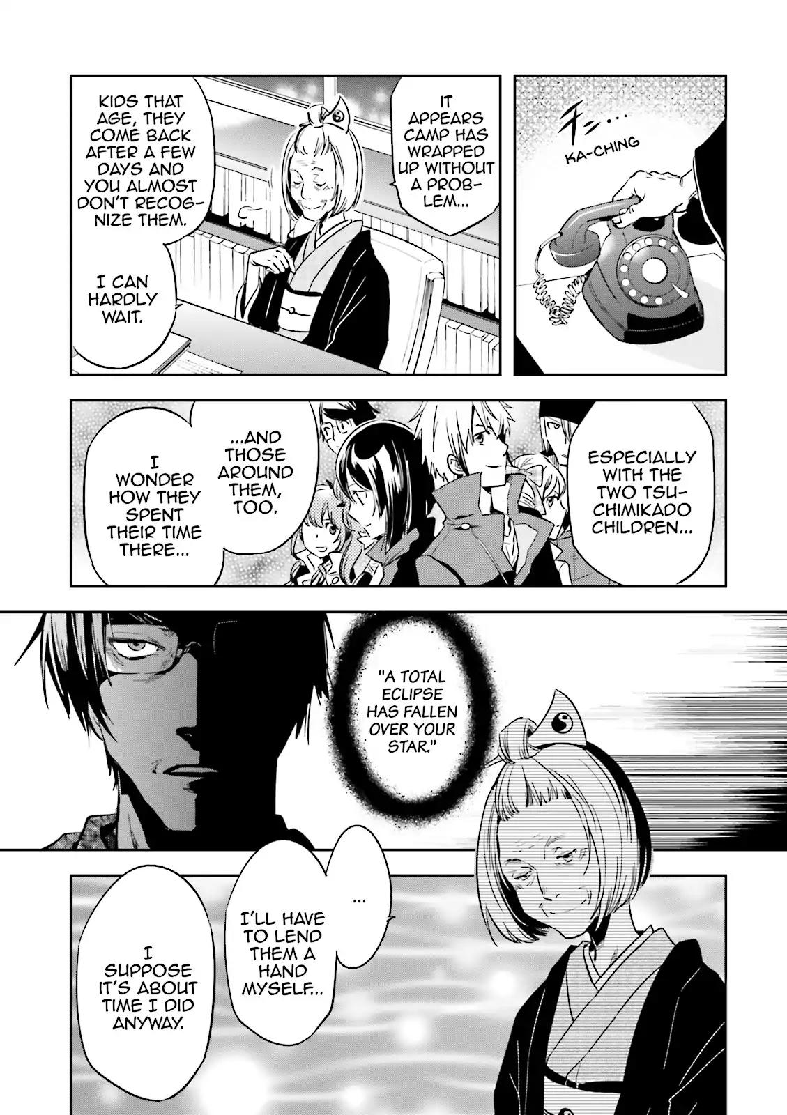 Tokyo Ravens Chapter 41 page 36 - Chapter 41: Identity
