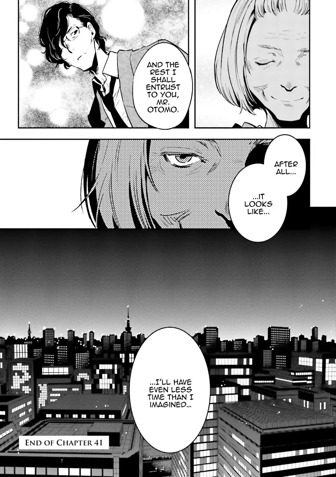 Tokyo Ravens Chapter 41 page 37 - Chapter 41: Identity