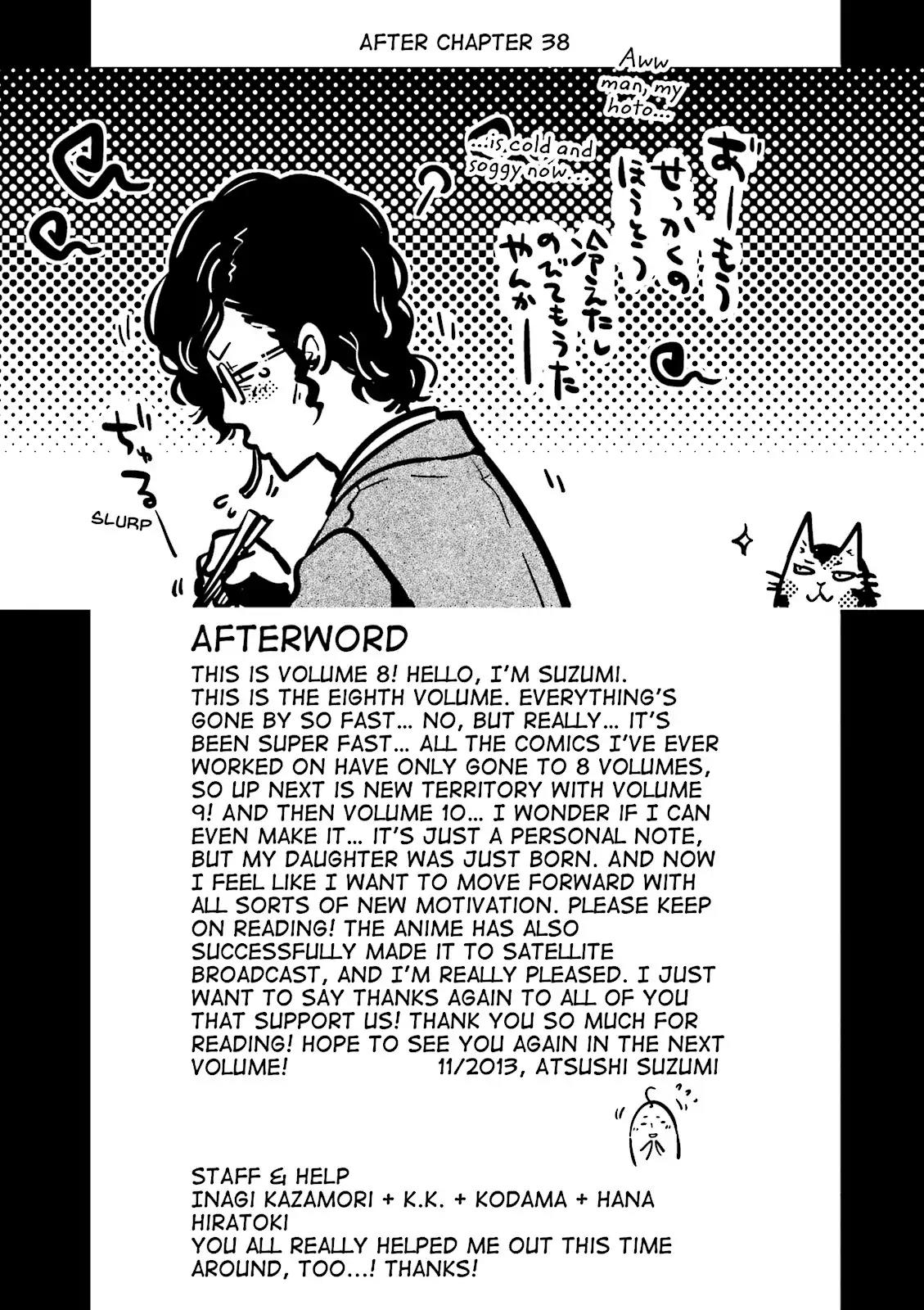 Tokyo Ravens Chapter 41 page 38 - Chapter 41: Identity