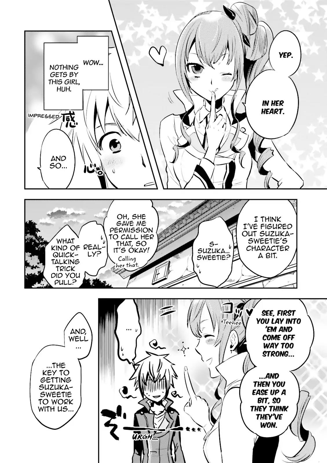Tokyo Ravens Chapter 41 page 4 - Chapter 41: Identity