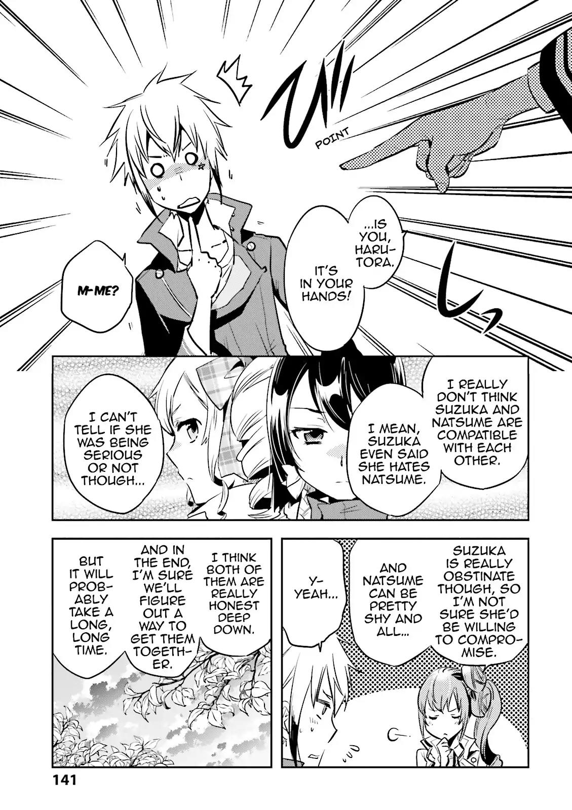 Tokyo Ravens Chapter 41 page 5 - Chapter 41: Identity