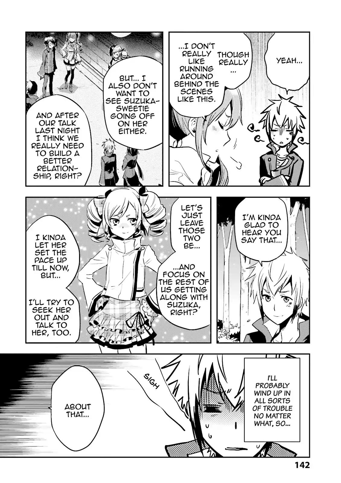 Tokyo Ravens Chapter 41 page 6 - Chapter 41: Identity