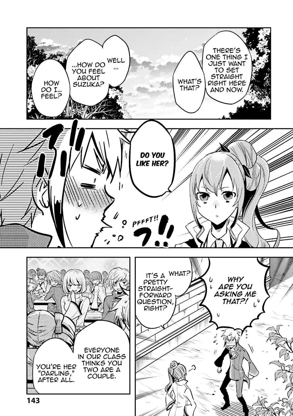 Tokyo Ravens Chapter 41 page 7 - Chapter 41: Identity