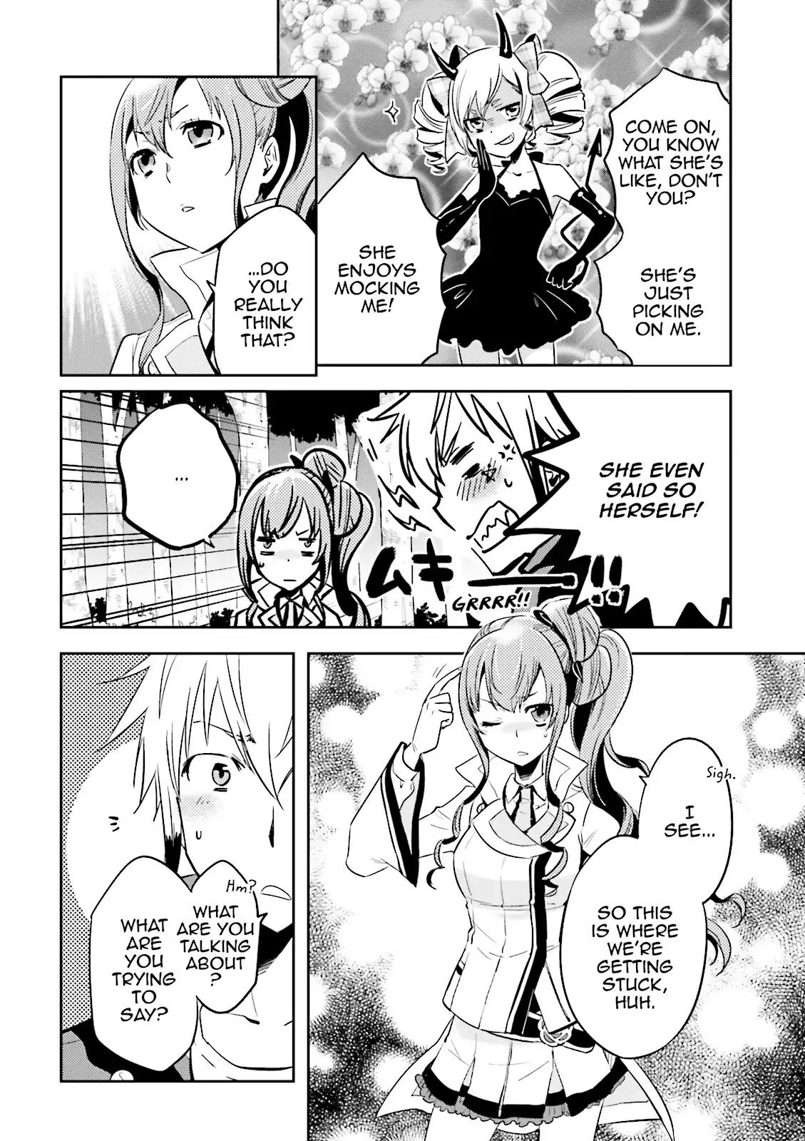 Tokyo Ravens Chapter 41 page 8 - Chapter 41: Identity