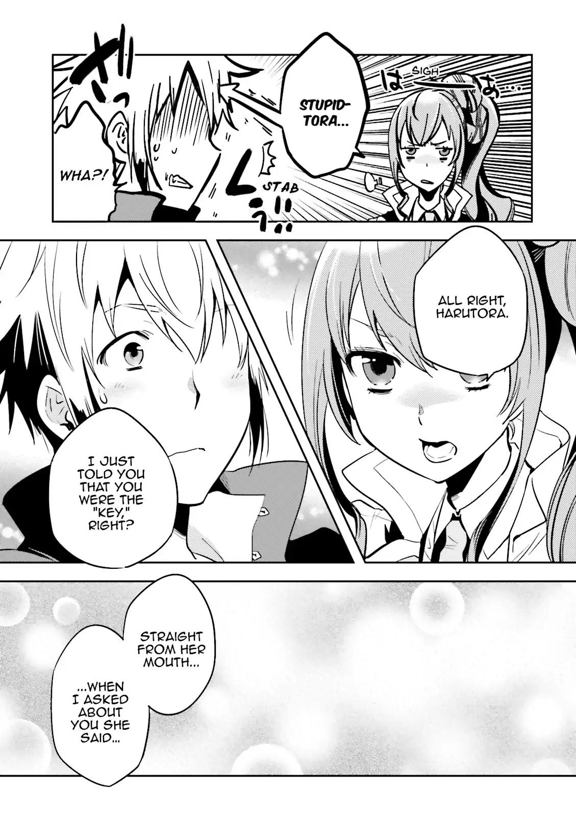 Tokyo Ravens Chapter 41 page 9 - Chapter 41: Identity