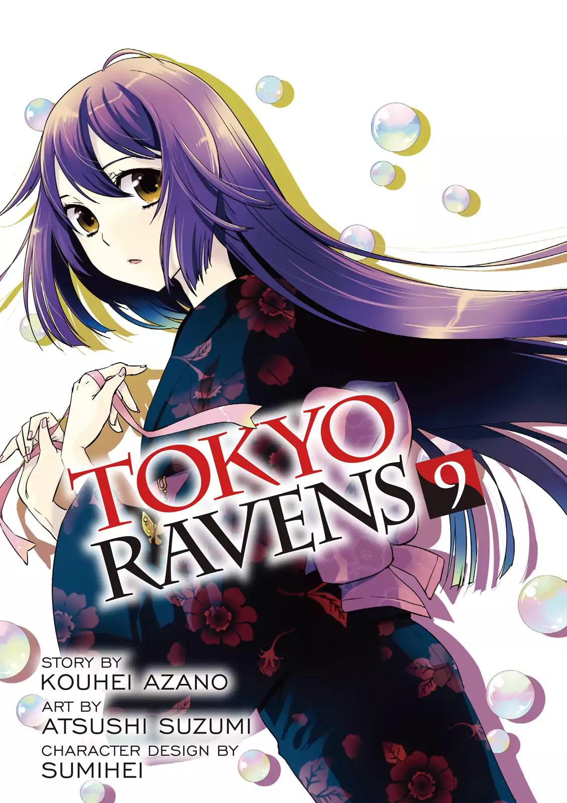 Tokyo Ravens Chapter 42 page 1 - Chapter 42: Notice