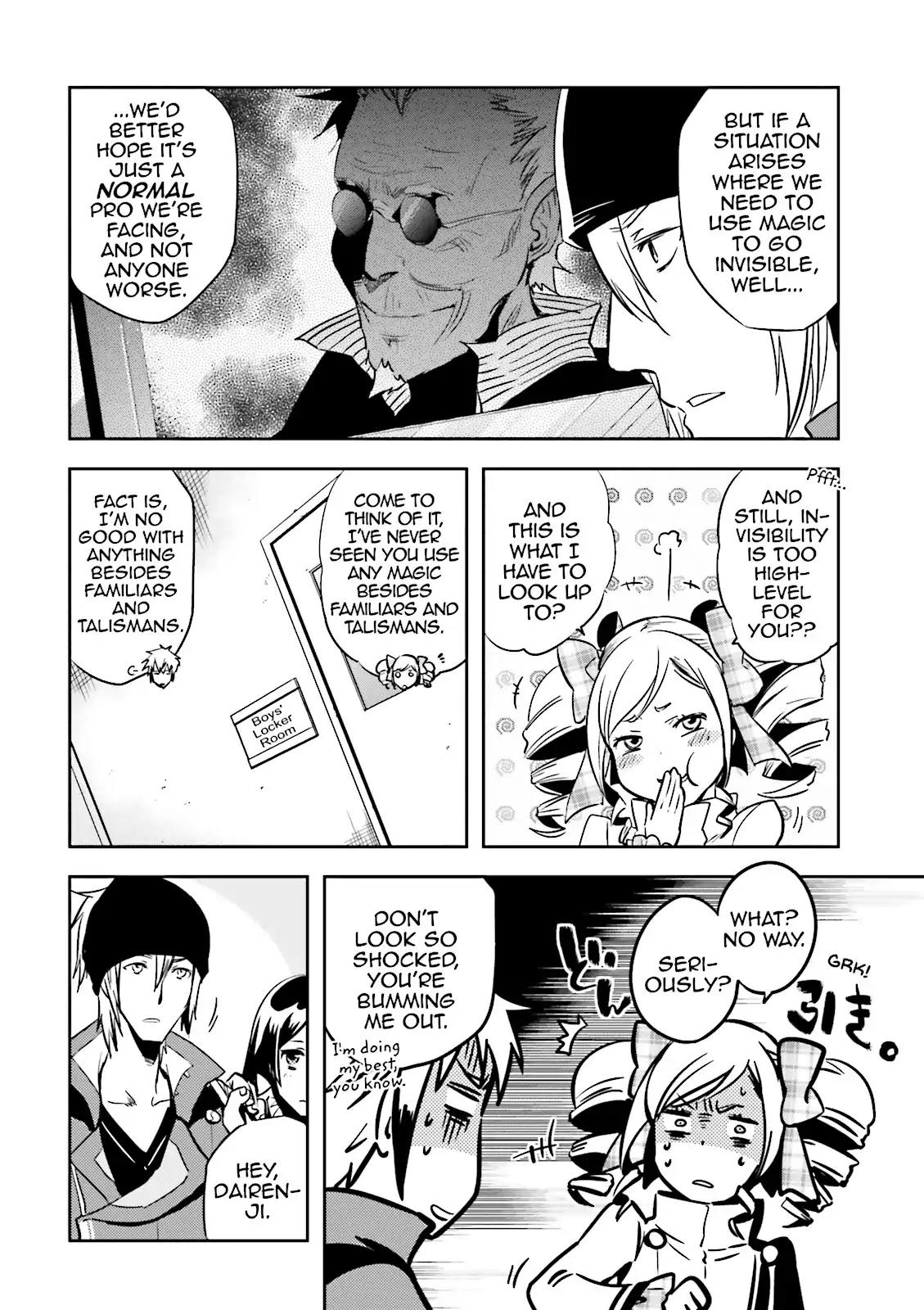 Tokyo Ravens Chapter 42 page 10 - Chapter 42: Notice