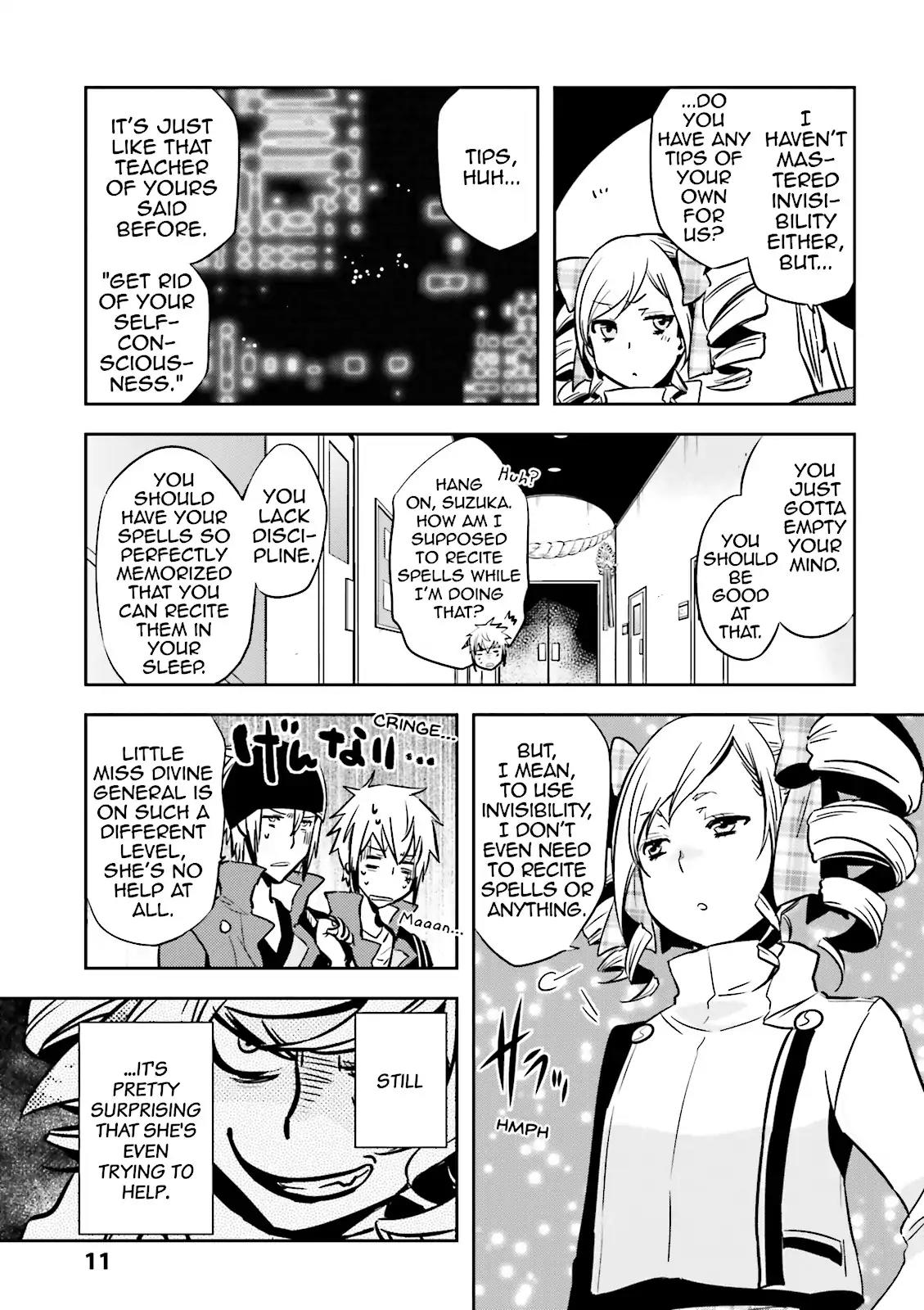 Tokyo Ravens Chapter 42 page 11 - Chapter 42: Notice