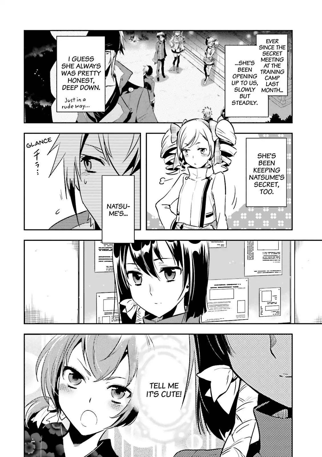 Tokyo Ravens Chapter 42 page 12 - Chapter 42: Notice