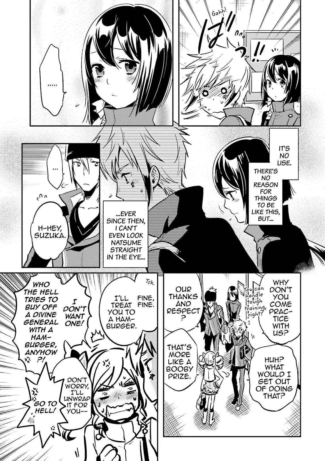 Tokyo Ravens Chapter 42 page 13 - Chapter 42: Notice