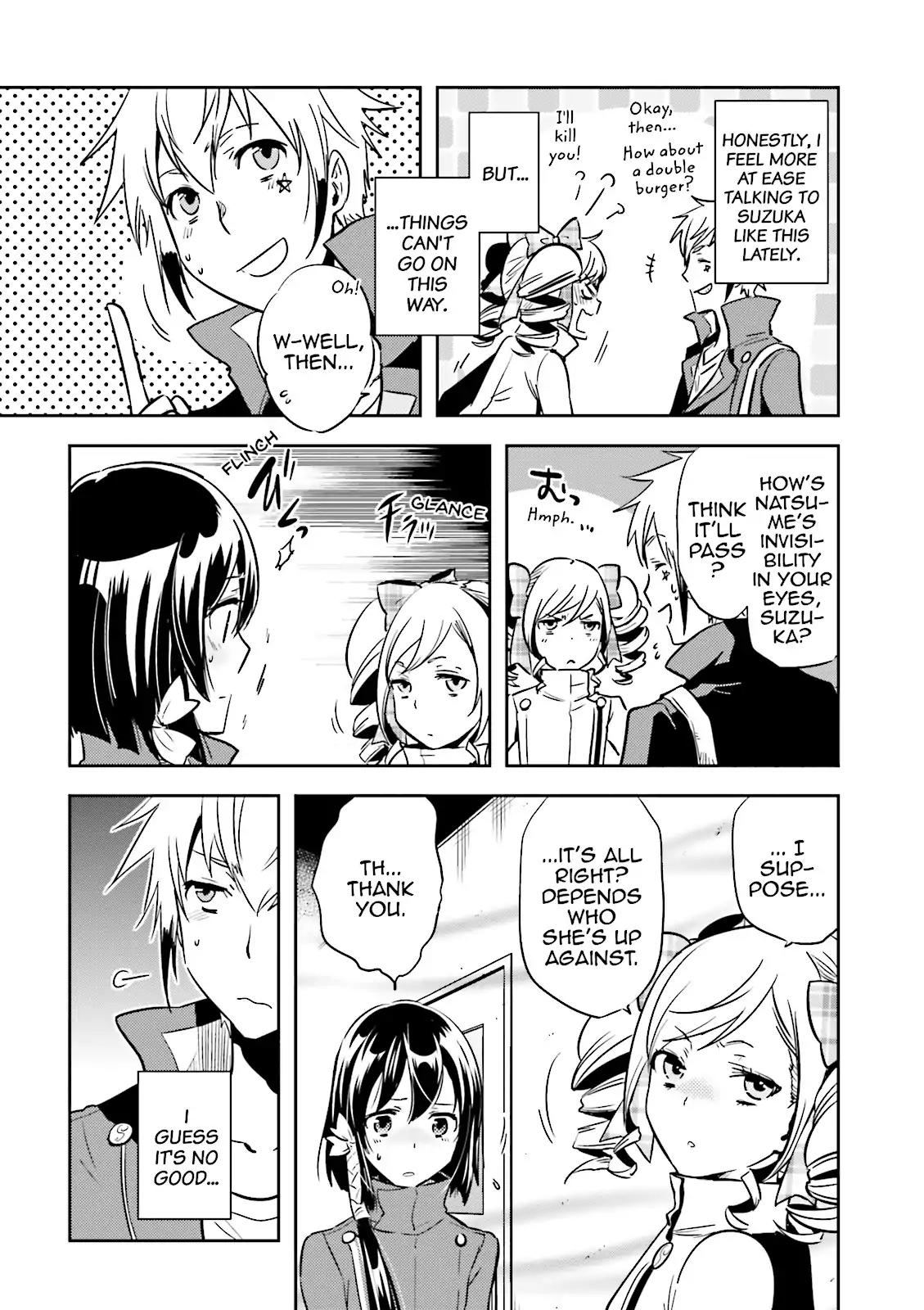 Tokyo Ravens Chapter 42 page 14 - Chapter 42: Notice