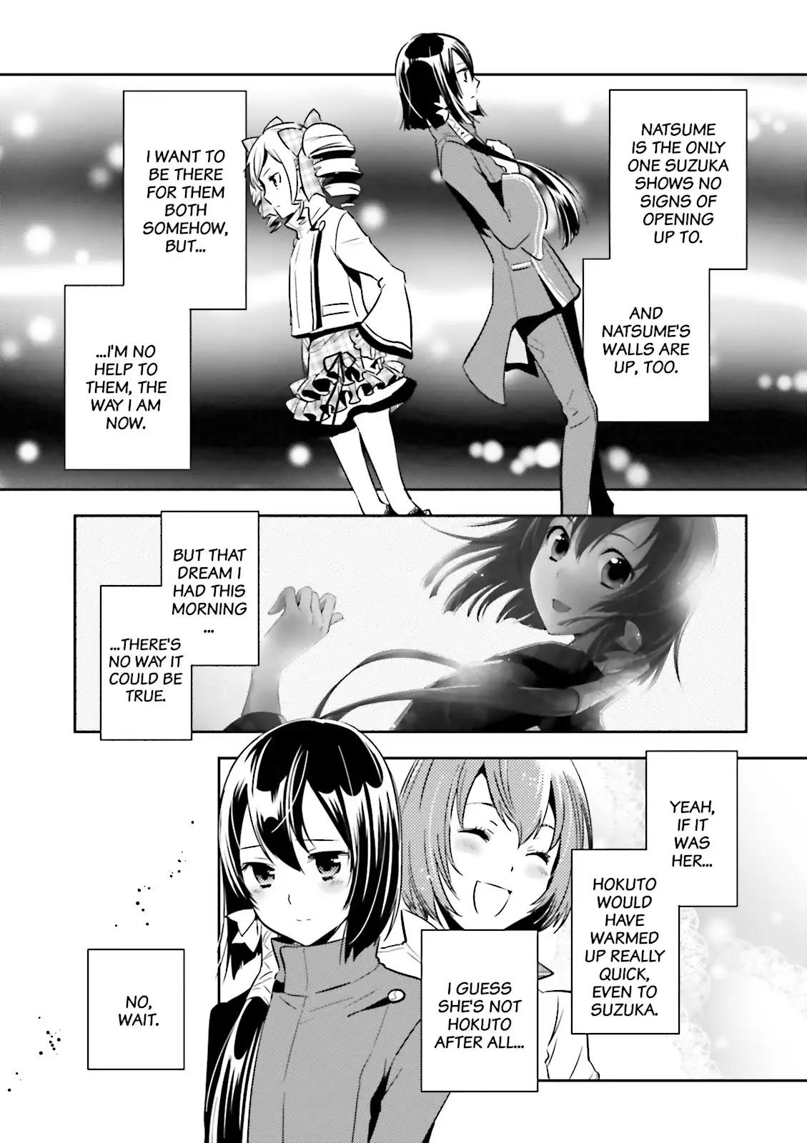 Tokyo Ravens Chapter 42 page 15 - Chapter 42: Notice