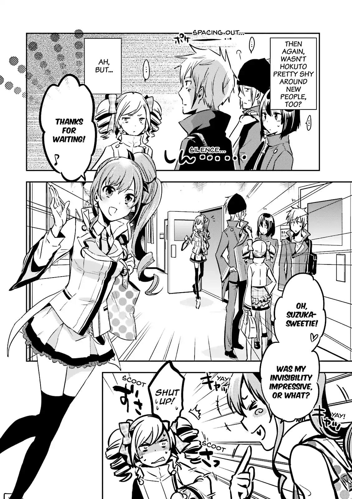 Tokyo Ravens Chapter 42 page 16 - Chapter 42: Notice