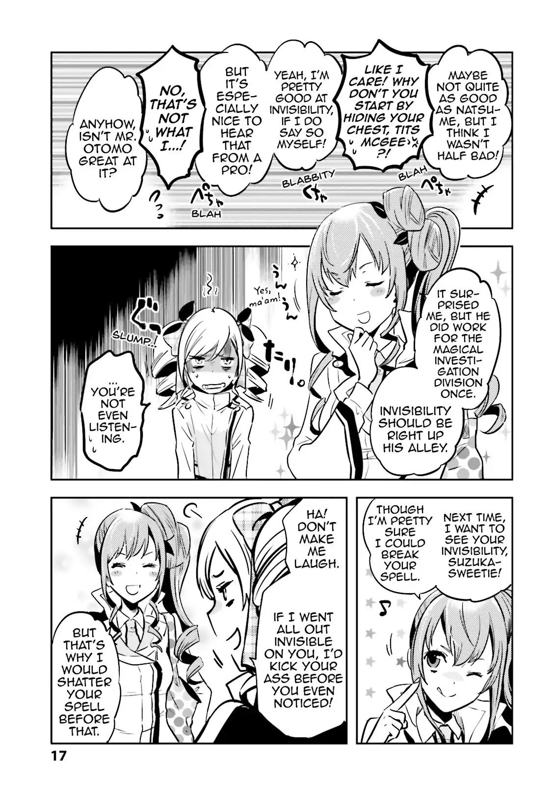 Tokyo Ravens Chapter 42 page 17 - Chapter 42: Notice