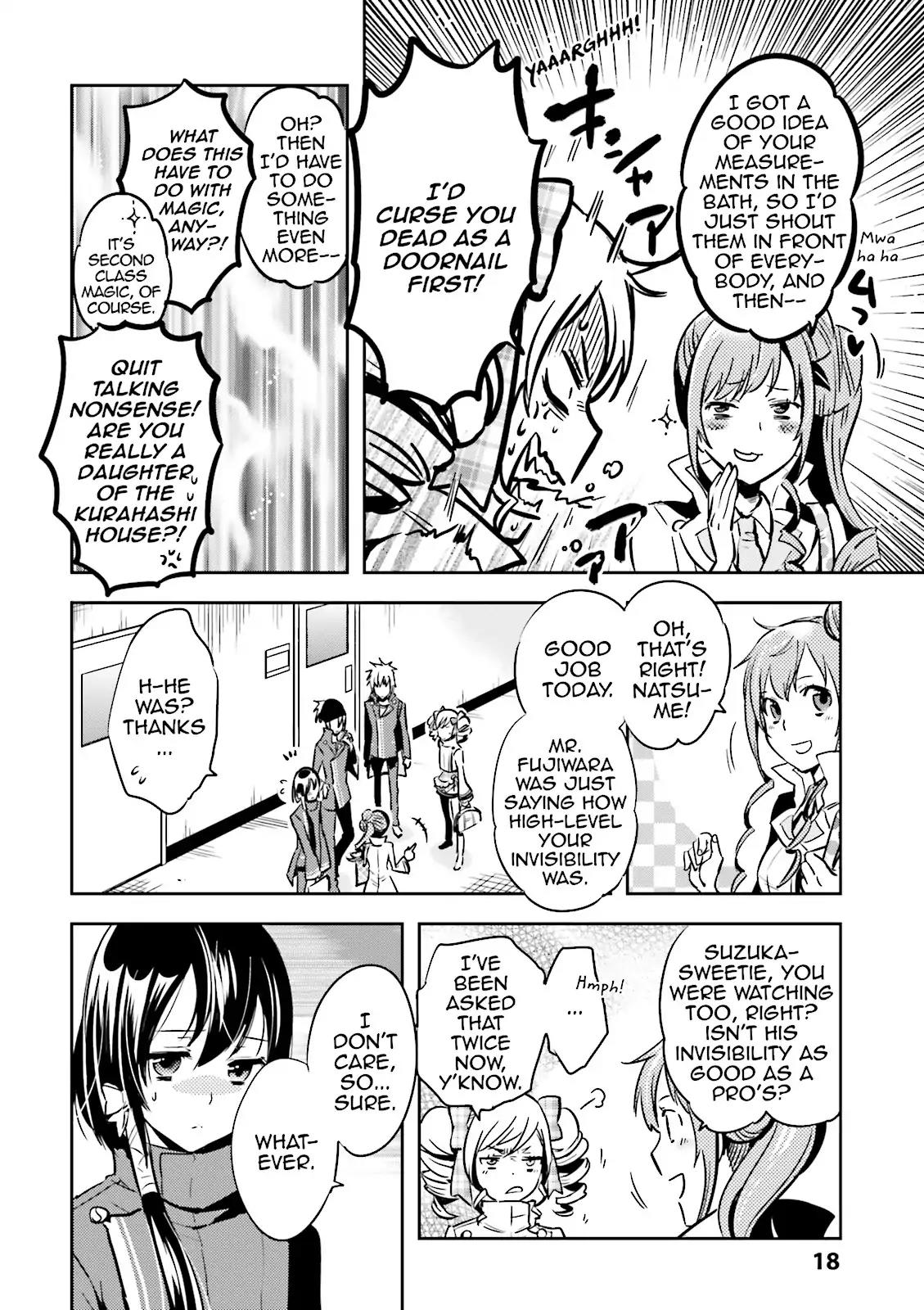 Tokyo Ravens Chapter 42 page 18 - Chapter 42: Notice