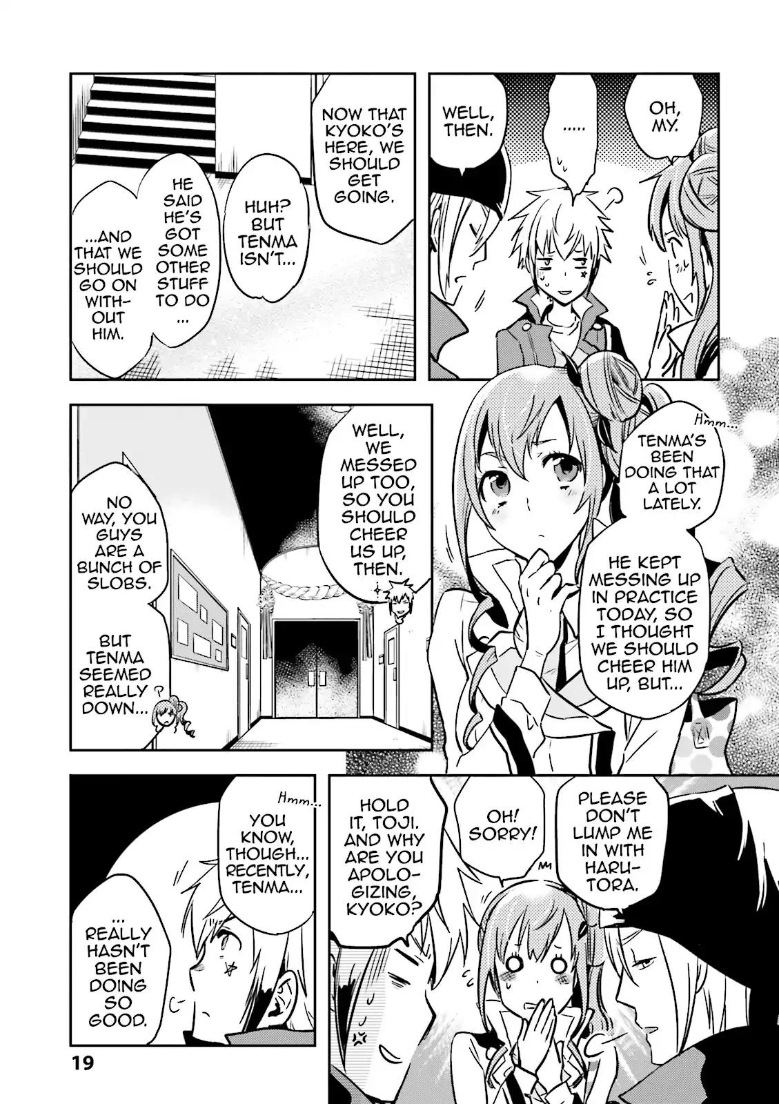 Tokyo Ravens Chapter 42 page 19 - Chapter 42: Notice