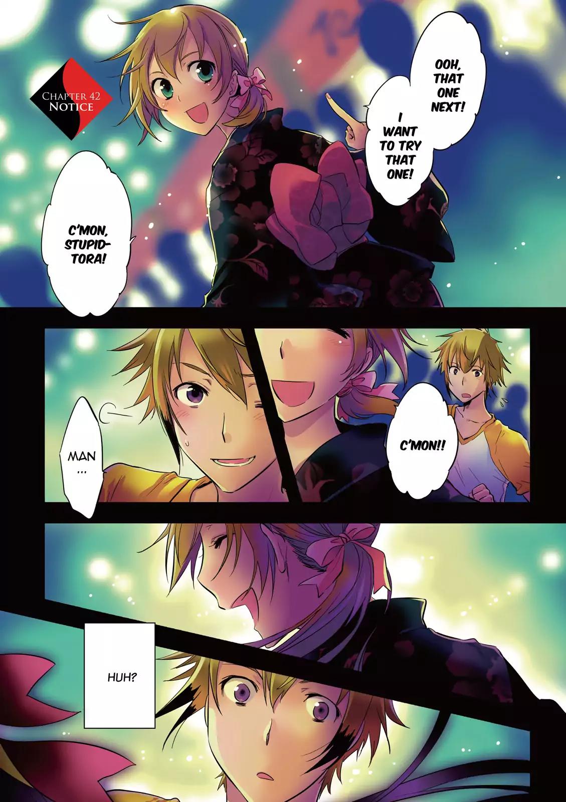 Tokyo Ravens Chapter 42 page 2 - Chapter 42: Notice