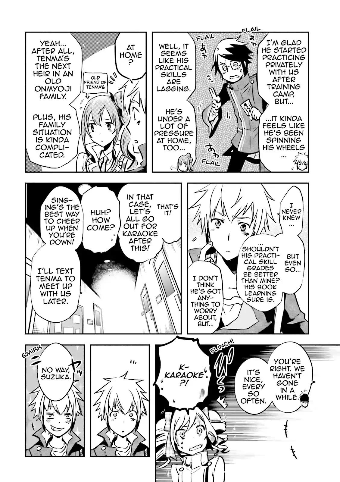 Tokyo Ravens Chapter 42 page 20 - Chapter 42: Notice