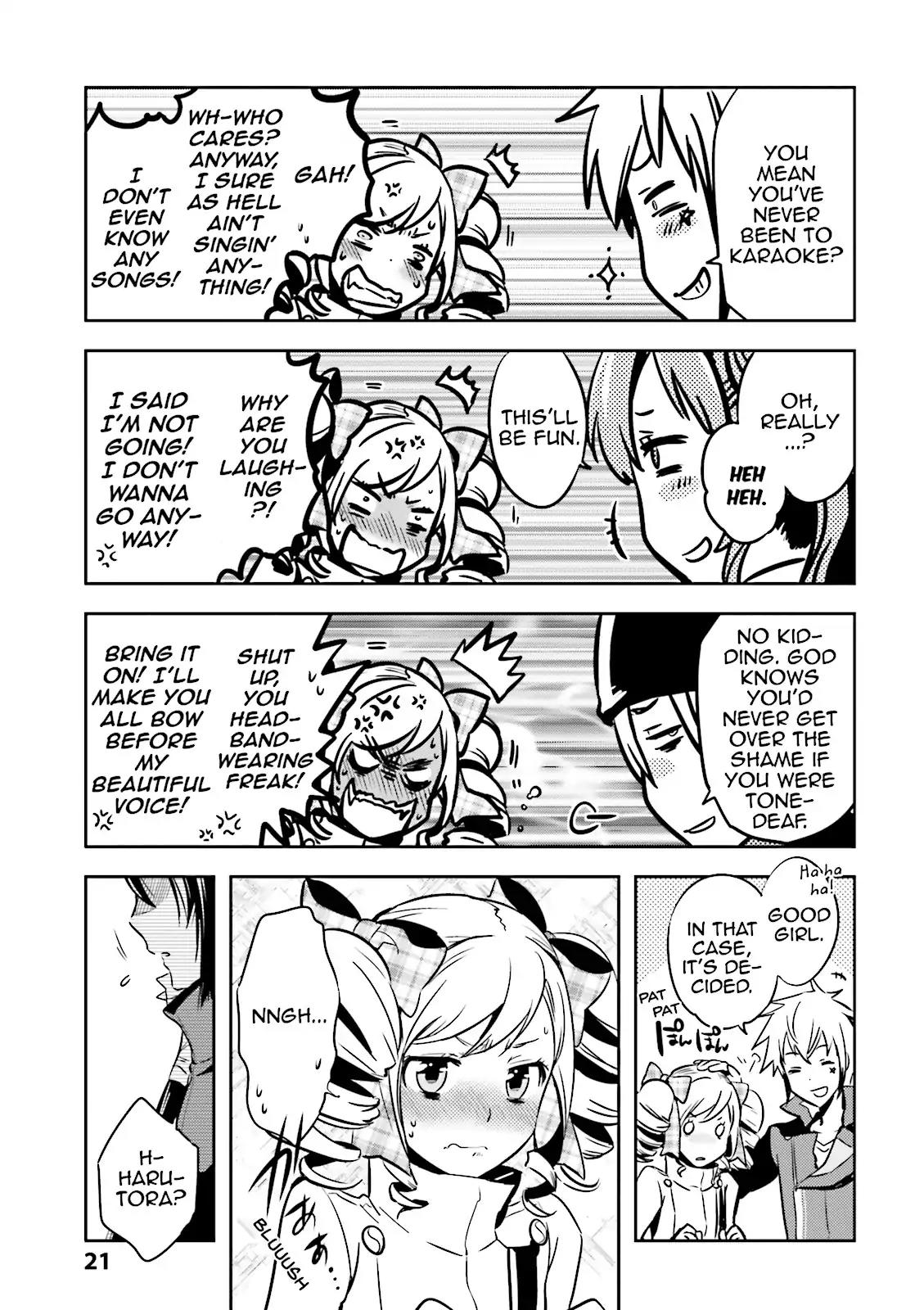 Tokyo Ravens Chapter 42 page 21 - Chapter 42: Notice