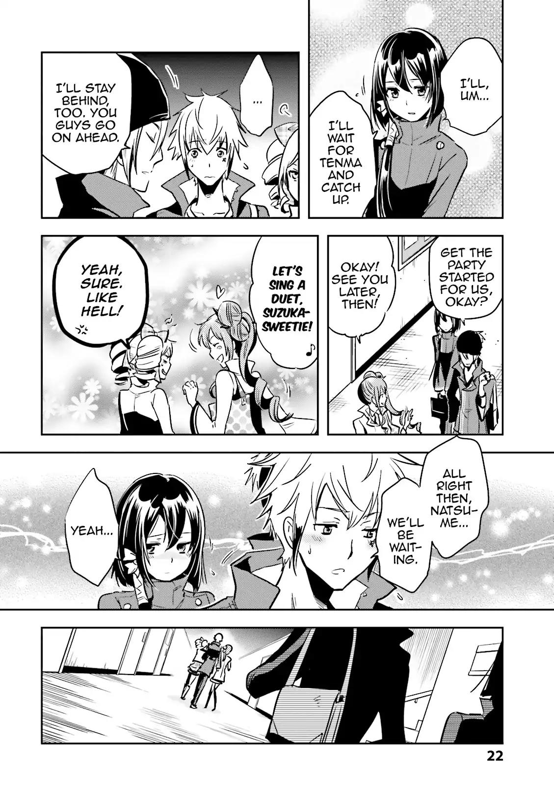 Tokyo Ravens Chapter 42 page 22 - Chapter 42: Notice