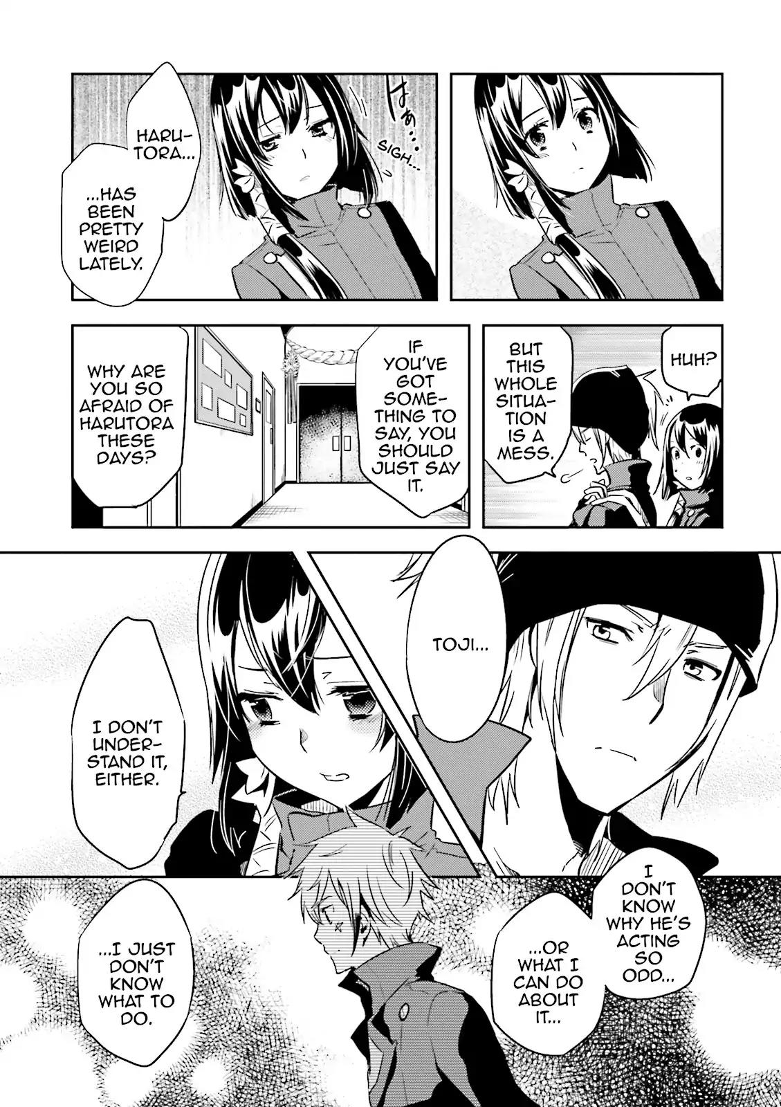 Tokyo Ravens Chapter 42 page 23 - Chapter 42: Notice