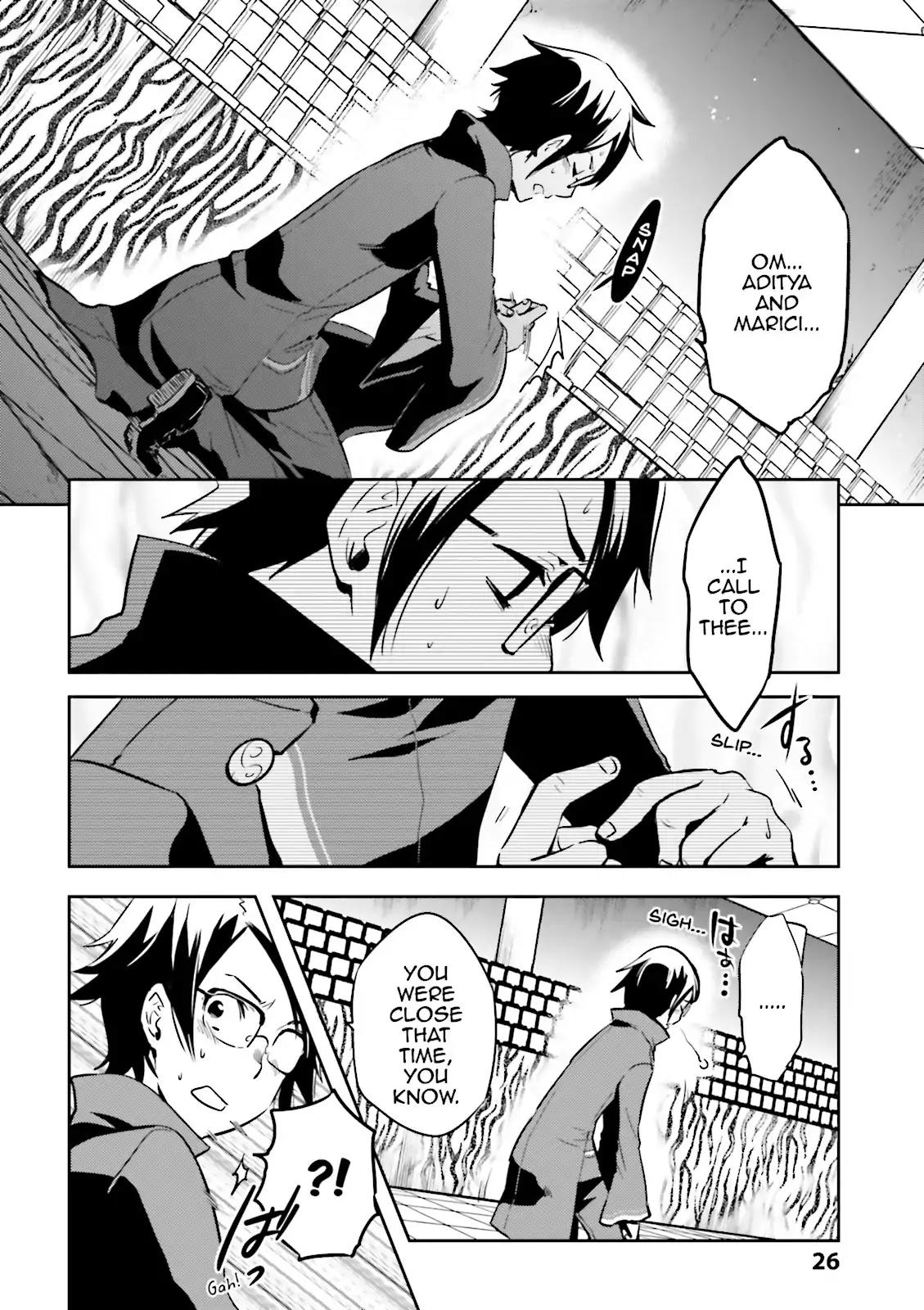 Tokyo Ravens Chapter 42 page 26 - Chapter 42: Notice