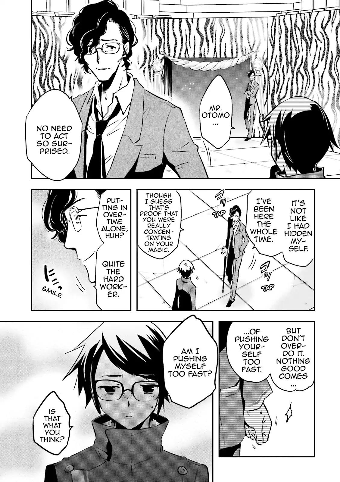 Tokyo Ravens Chapter 42 page 27 - Chapter 42: Notice