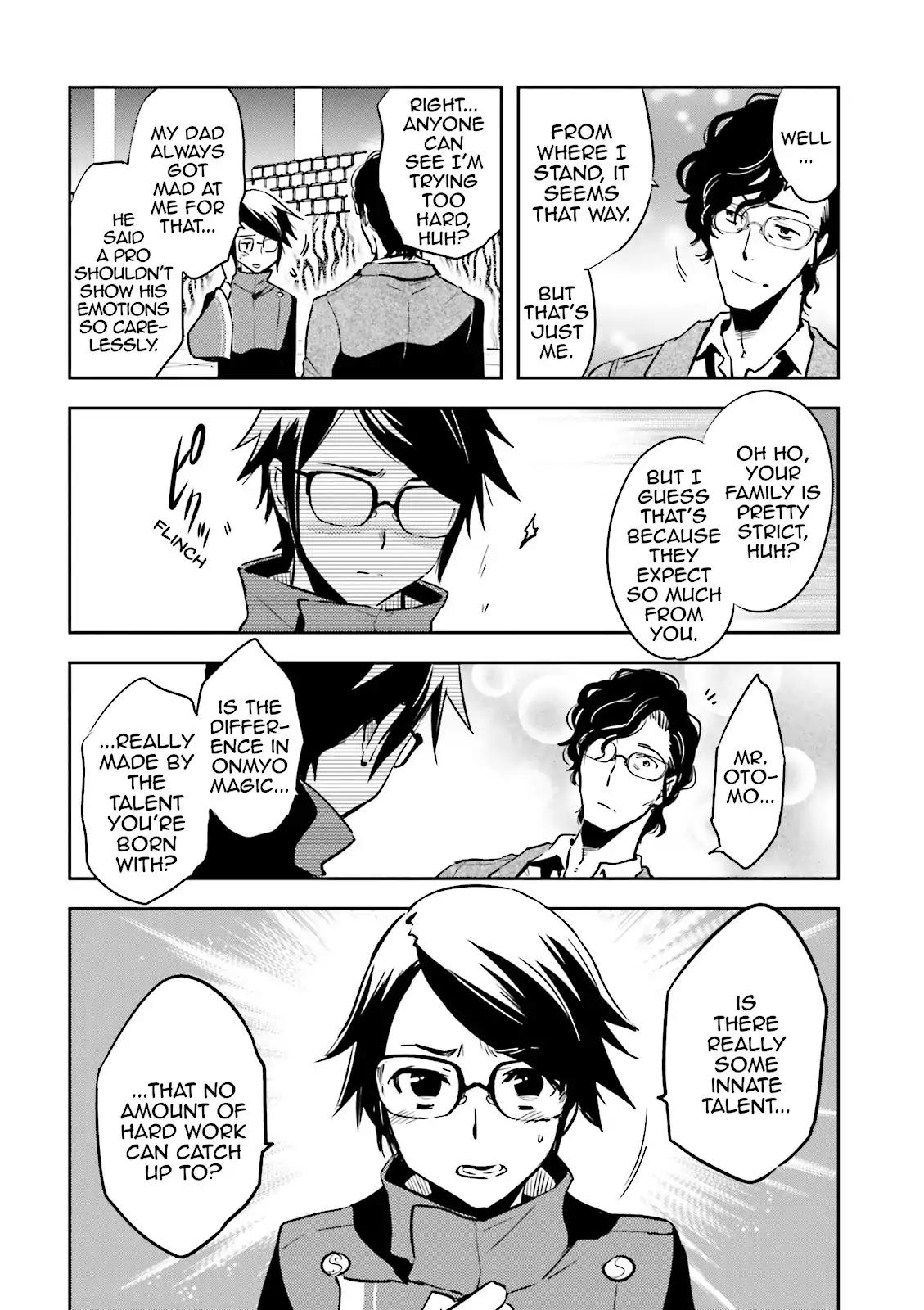 Tokyo Ravens Chapter 42 page 28 - Chapter 42: Notice