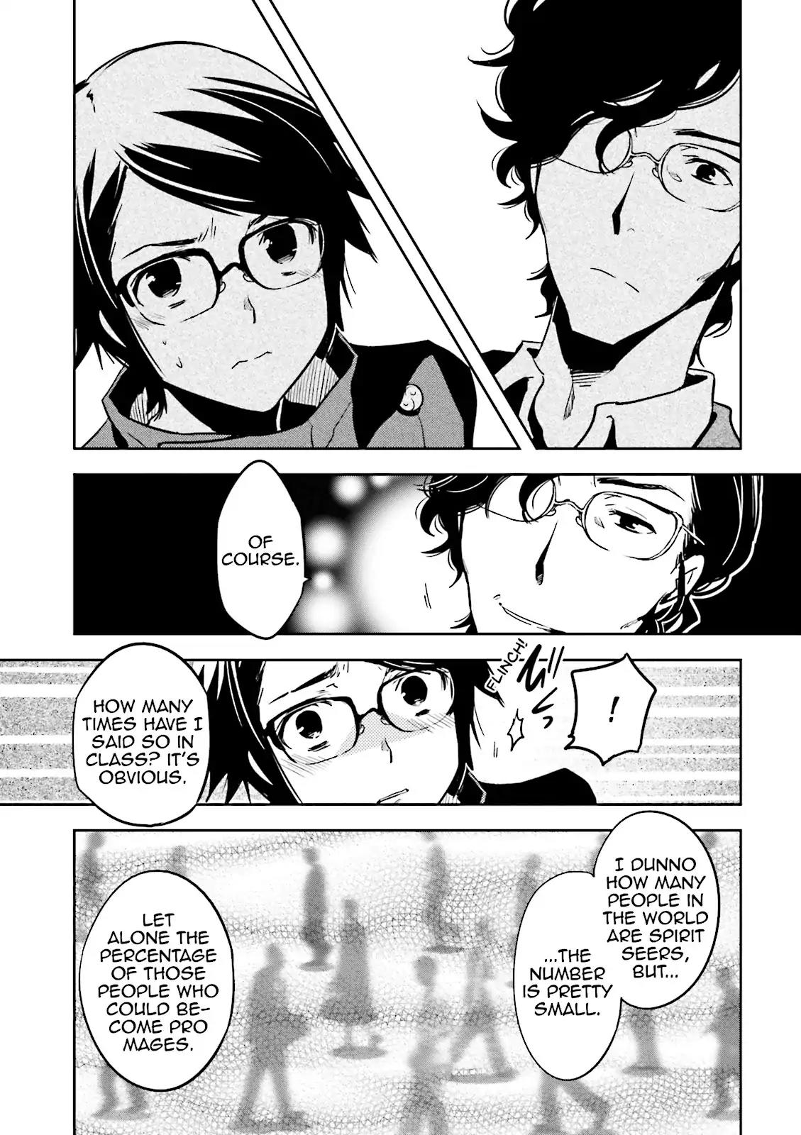 Tokyo Ravens Chapter 42 page 29 - Chapter 42: Notice