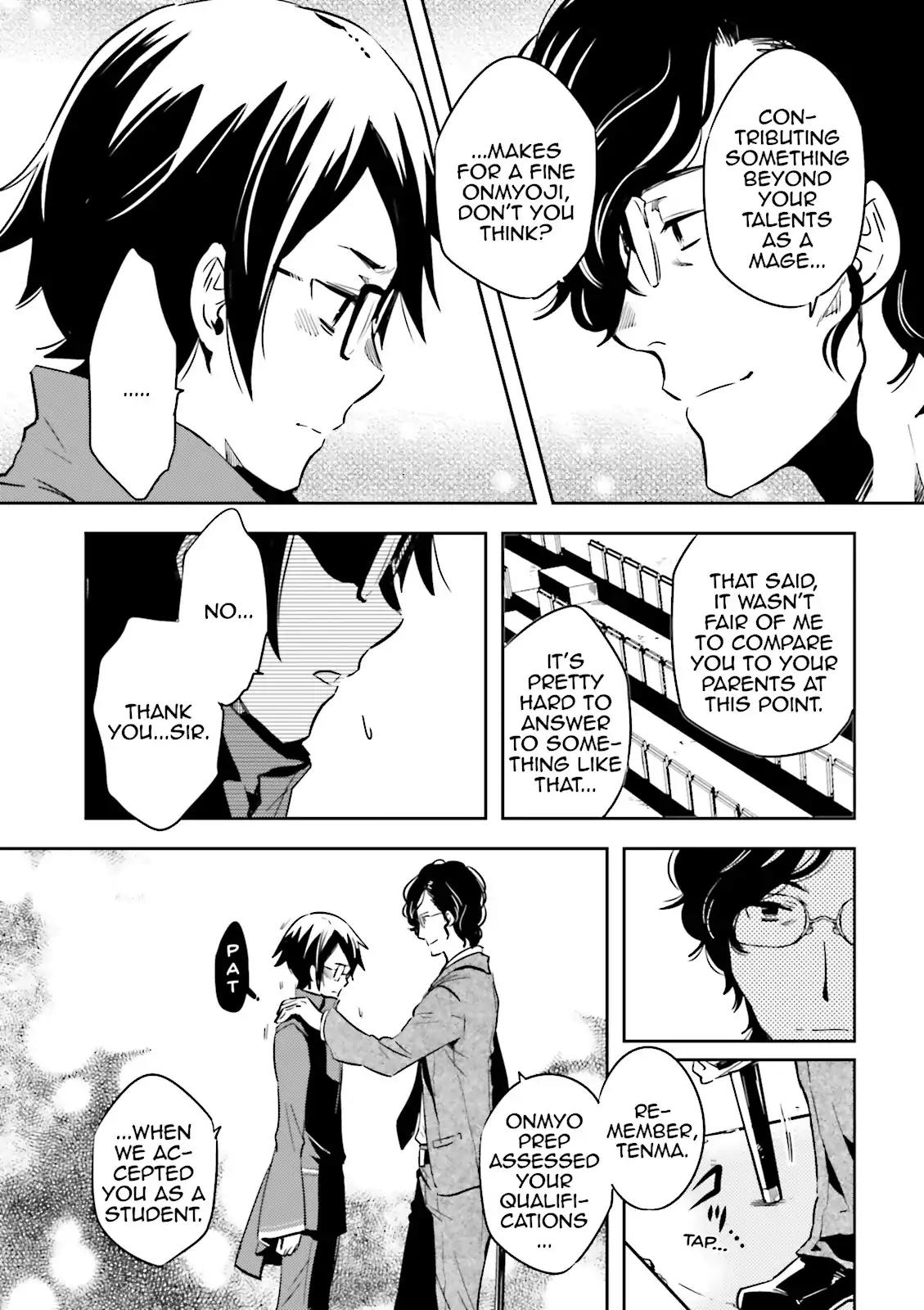 Tokyo Ravens Chapter 42 page 33 - Chapter 42: Notice
