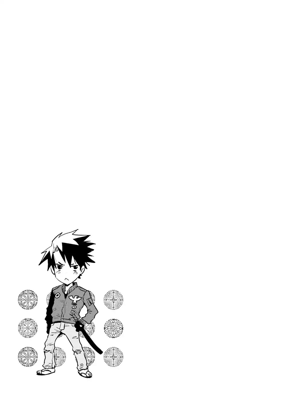 Tokyo Ravens Chapter 42 page 37 - Chapter 42: Notice