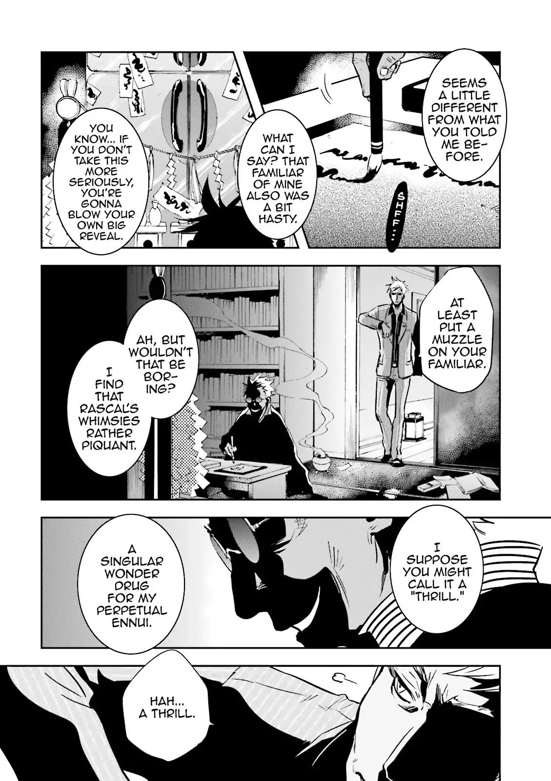 Tokyo Ravens Chapter 42 page 6 - Chapter 42: Notice