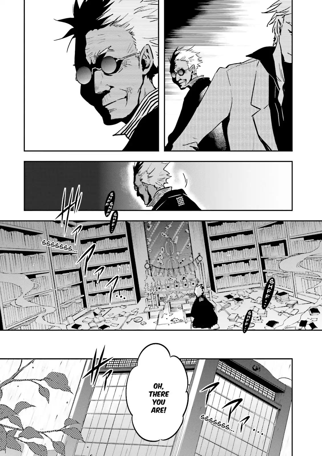 Tokyo Ravens Chapter 42 page 8 - Chapter 42: Notice