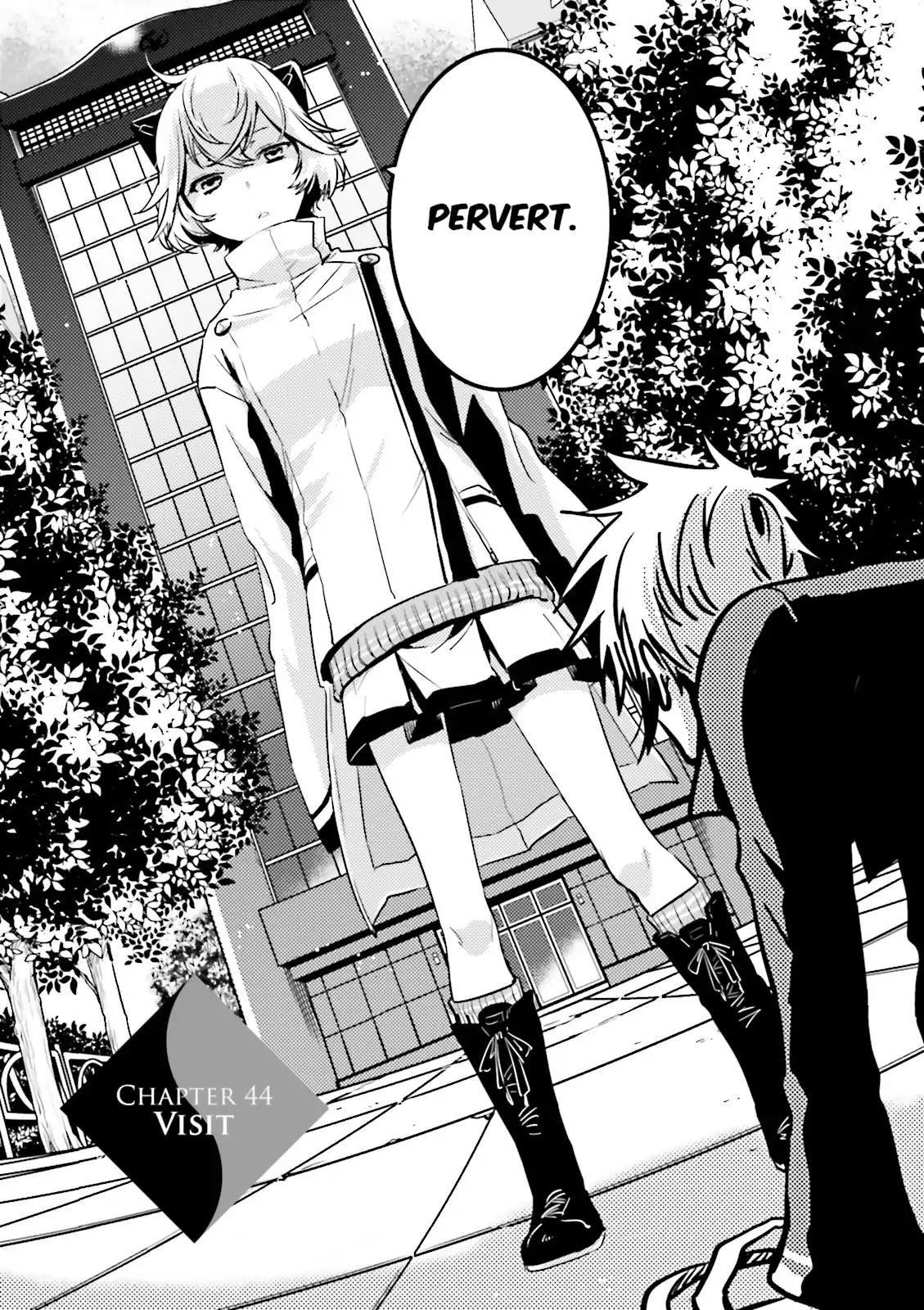 Tokyo Ravens Chapter 44 page 1 - Chapter 44: Visit