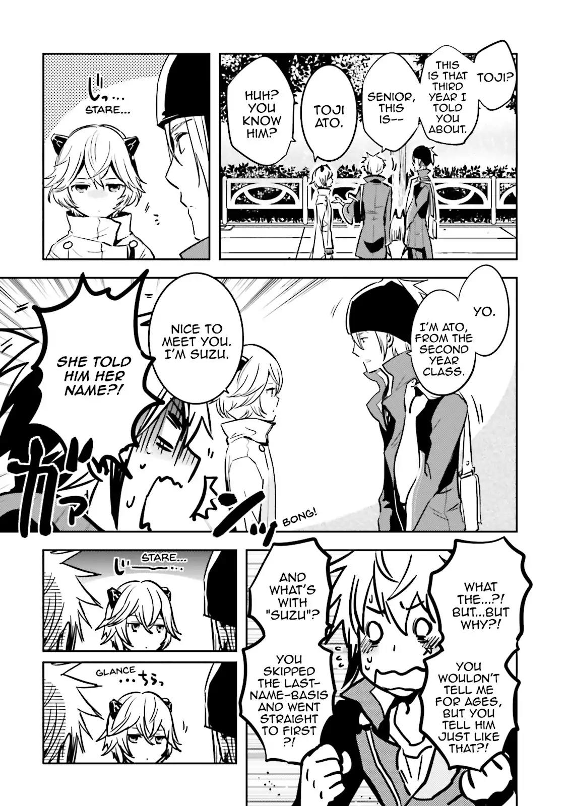 Tokyo Ravens Chapter 44 page 10 - Chapter 44: Visit