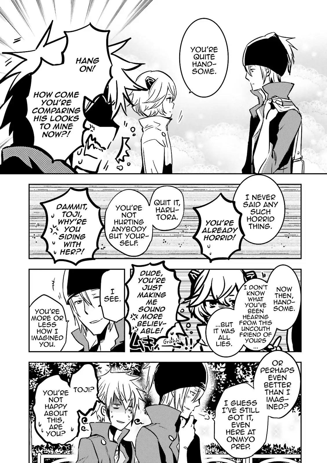 Tokyo Ravens Chapter 44 page 11 - Chapter 44: Visit