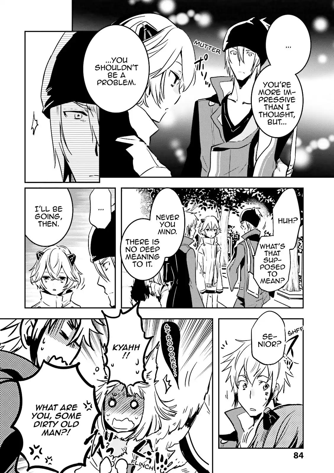 Tokyo Ravens Chapter 44 page 12 - Chapter 44: Visit