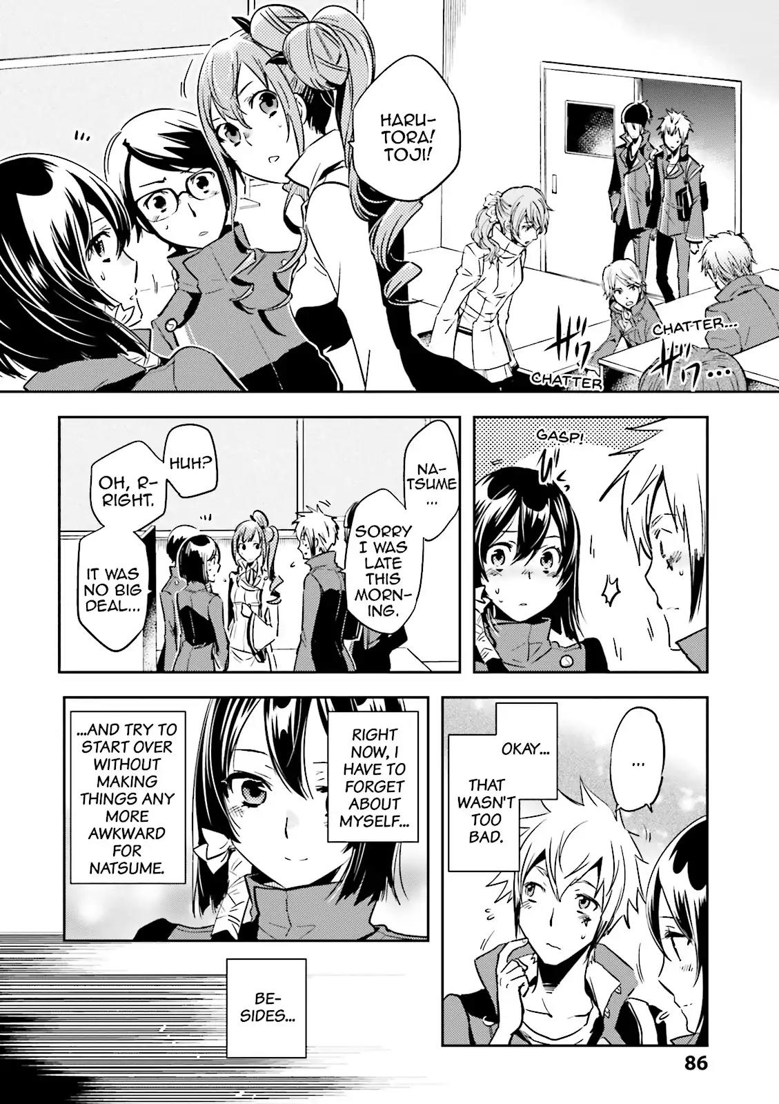 Tokyo Ravens Chapter 44 page 14 - Chapter 44: Visit