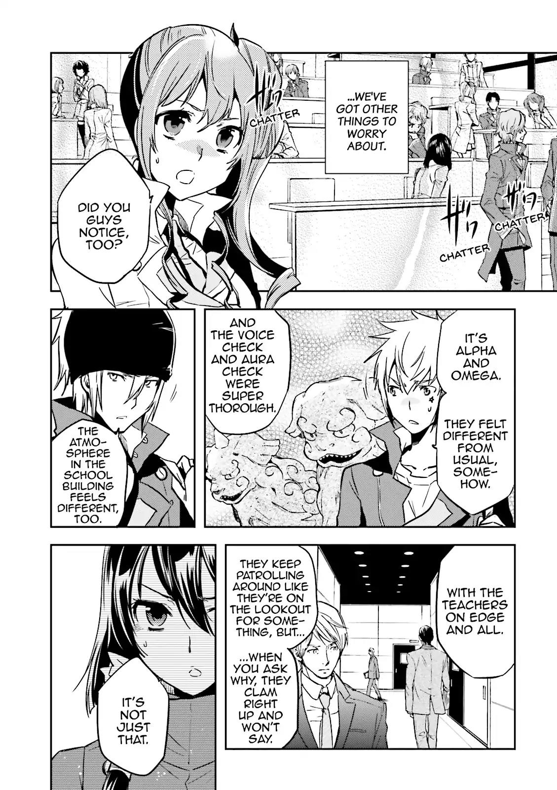 Tokyo Ravens Chapter 44 page 15 - Chapter 44: Visit