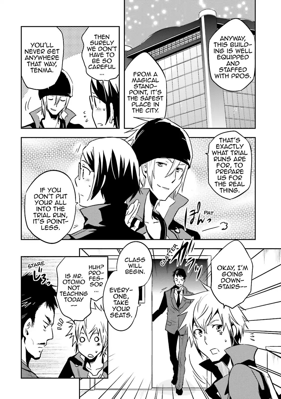 Tokyo Ravens Chapter 44 page 18 - Chapter 44: Visit