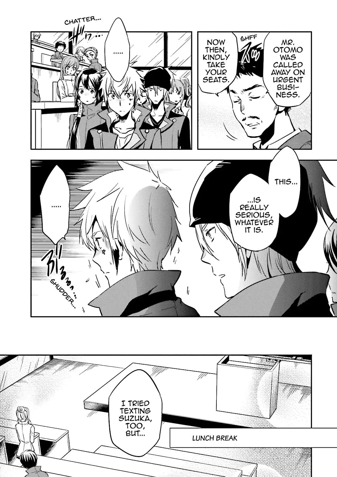 Tokyo Ravens Chapter 44 page 19 - Chapter 44: Visit