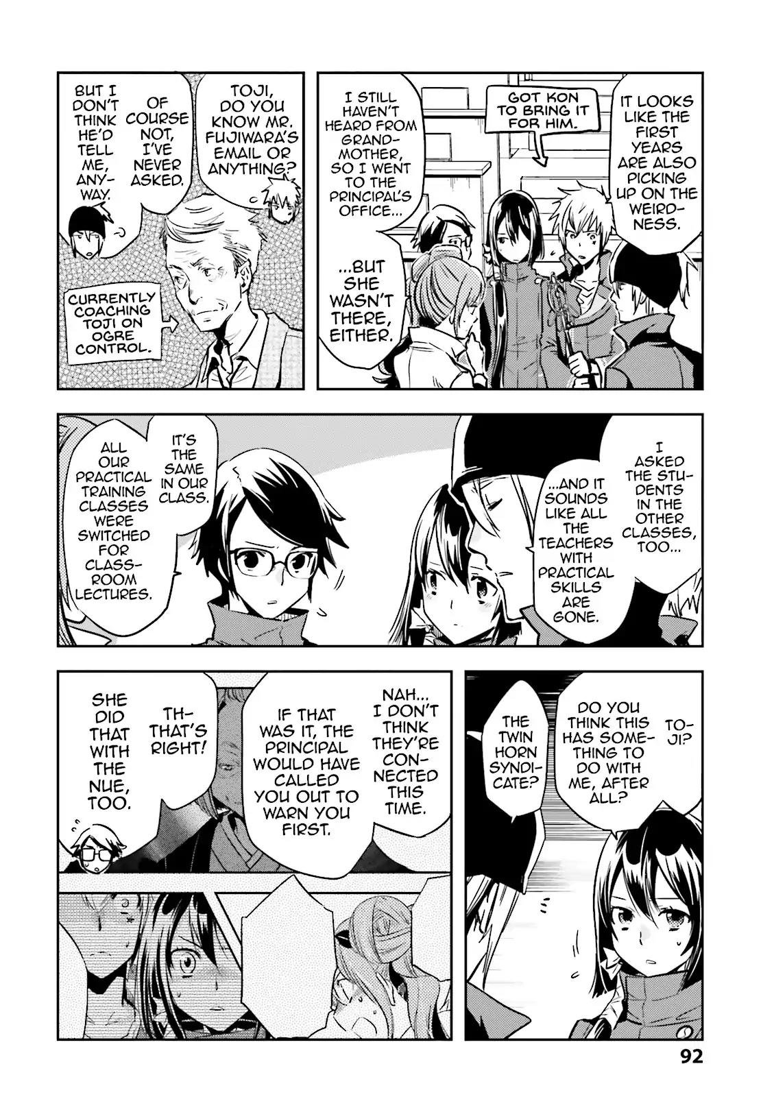Tokyo Ravens Chapter 44 page 20 - Chapter 44: Visit