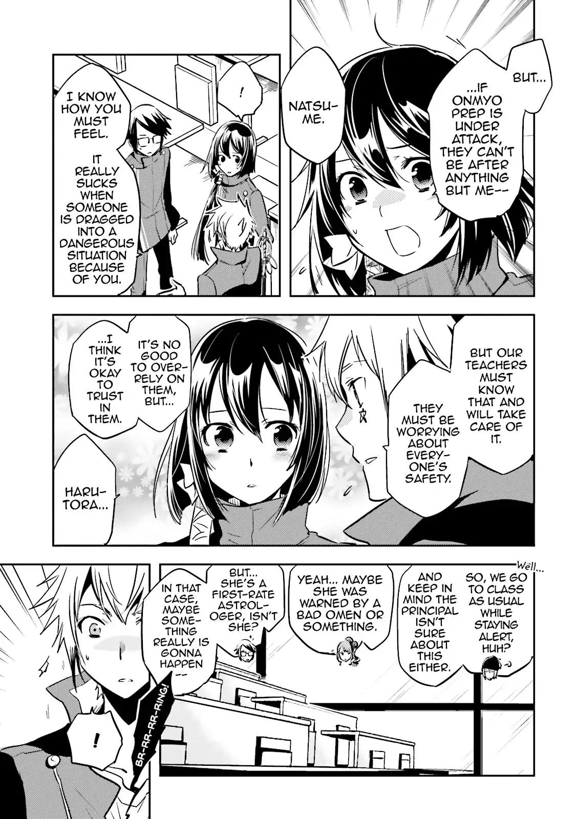 Tokyo Ravens Chapter 44 page 21 - Chapter 44: Visit