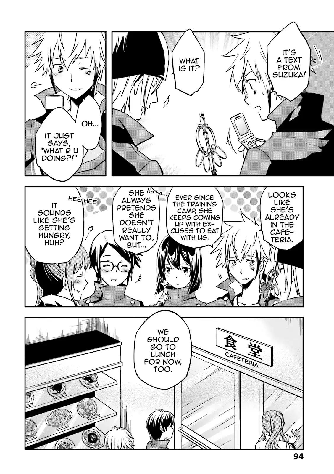 Tokyo Ravens Chapter 44 page 22 - Chapter 44: Visit