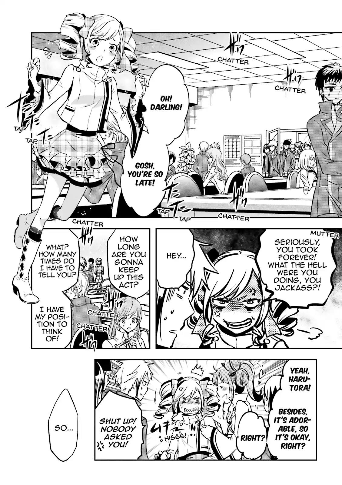 Tokyo Ravens Chapter 44 page 23 - Chapter 44: Visit