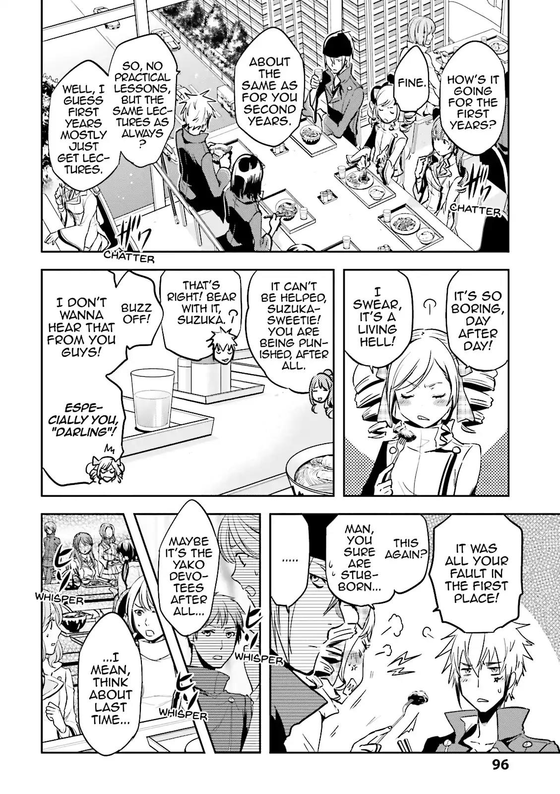 Tokyo Ravens Chapter 44 page 24 - Chapter 44: Visit