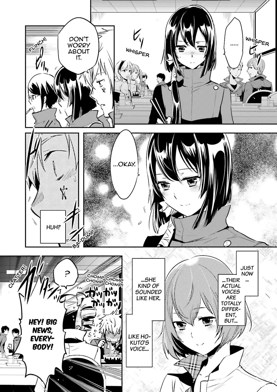 Tokyo Ravens Chapter 44 page 25 - Chapter 44: Visit