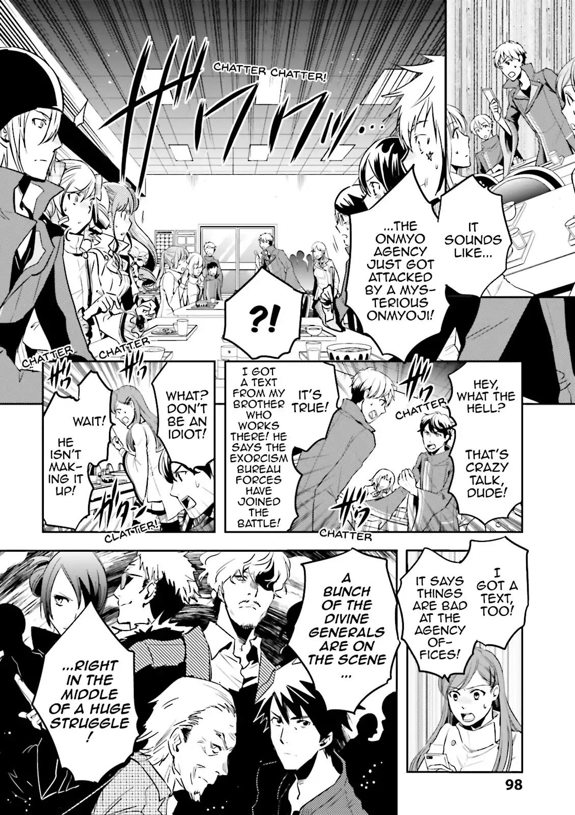 Tokyo Ravens Chapter 44 page 26 - Chapter 44: Visit